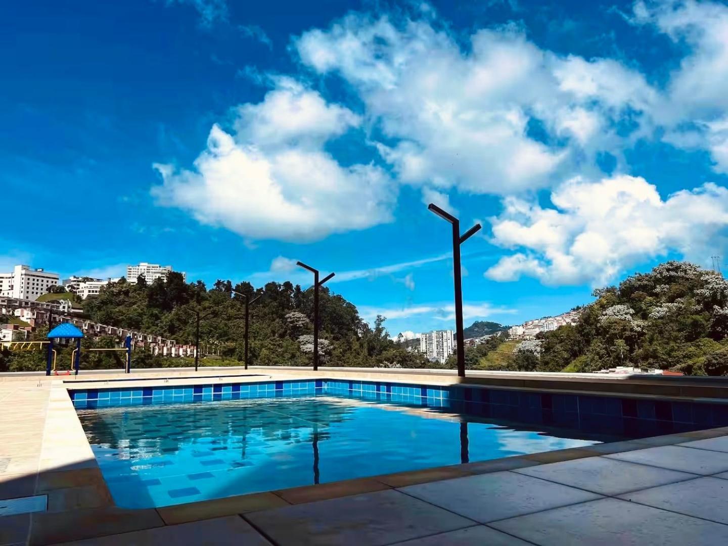 Appartement Espectacular Vista, Apto De Lujo, Piscina, Gym à Manizales Extérieur photo